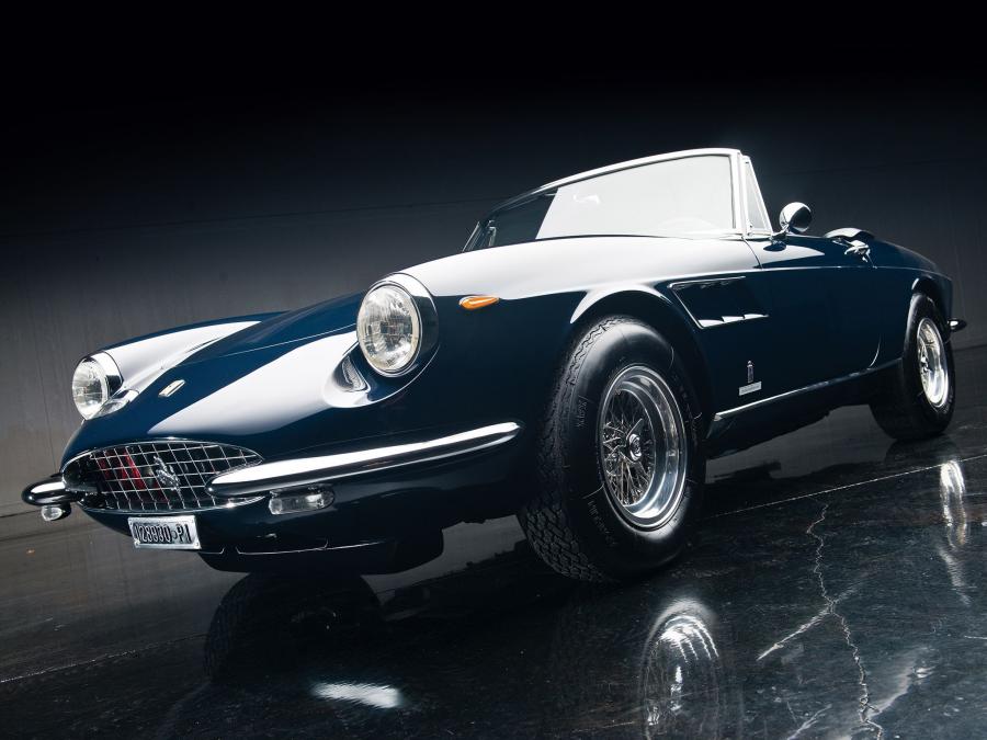  Ferrari 330 GTS 1967 года  (фото 13 из 102)